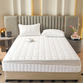 Axyaa Soft Quilted Mattress Protector Cover with Zipper Closure