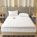Axyaa Soft Quilted Mattress Protector Cover with Zipper Closure