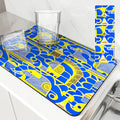 Axyaa Coffee Mat: Quick Kitchen Drying & Draining Pad for Bathroom & Kitchen Faucet