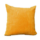 Axyaa Corduroy Striped Cushion Covers for Home Decor - 30x50cm