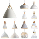 Axya LED Pendant Lights: Aluminum Shade Suspension for Home Dining Room Decor