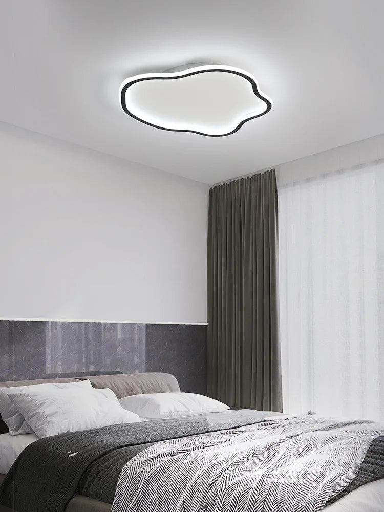 Axyaa Cloud LED Ceiling Light: Modern, Minimalist, Warm, Romantic for Children's Room.