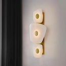Axyaa Spanish Marble Wall Lamp - Italian Minimalist Luxury for Living Room, Bedroom
