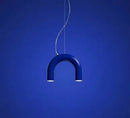 Axyaa LED U-Shaped Ceiling Chandelier for Modern Decor Lighting
