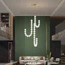 Axyaa Modern Ceiling Chandeliers | Dining and Living Room Hanging Lights