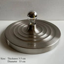 Axyaa Modern Circular Corrugated Wall Lamp for High-end Living Room and Aisle