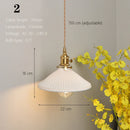 Scandinavian Ceramic Pendant Light by Axyaa for Home Decor and Lighting Goals