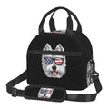 Axyaa Westie Thermal Lunch Bag: Insulated Bento for School Work Picnic