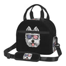 Axyaa Westie Thermal Lunch Bag: Insulated Bento for School Work Picnic
