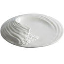 Axyaa Stereoscopic Ceramic Flat Plate Set for High-grade Western Food