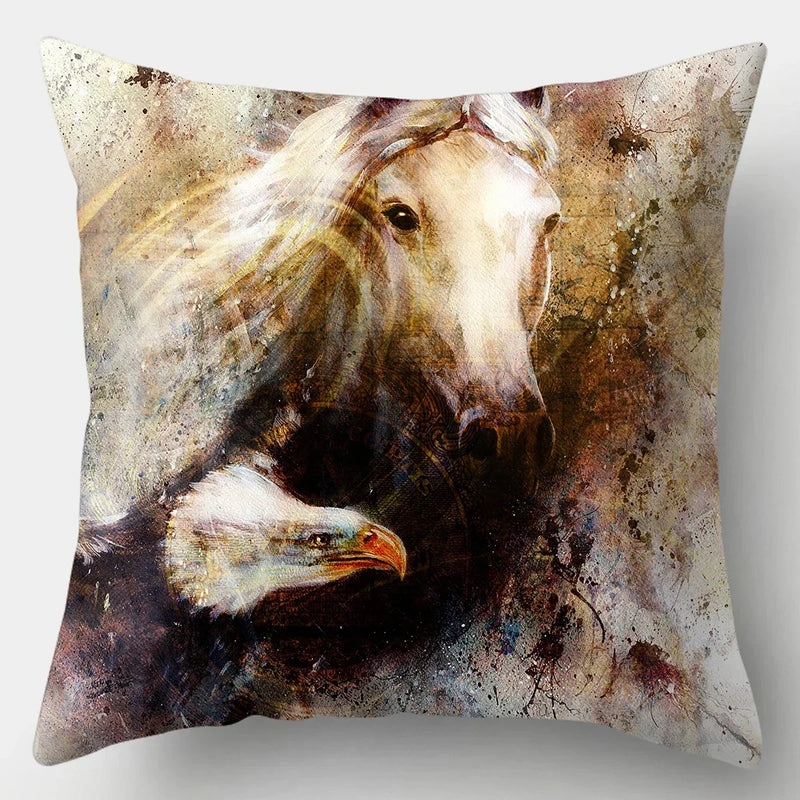 Axyaa Wild Animal Pillow Case Collection
