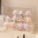 Axyaa Acrylic Display Rack for Action Figures & Dolls - Transparent & Dustproof