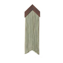 Axyaa Macrame Wall Hanging Shelf: Boho Wood Decor for Home, Bedroom, Living Room