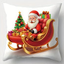 Axyaa Christmas Santa Claus Gift Pillowcase Set