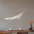 Axyaa Modern LED Ceiling Pendant Chandelier for Indoor Dining Room Lighting