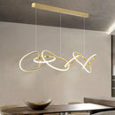Axyaa LED Chandeliers for Modern Home Decor and Indoor Living Room Lighting
