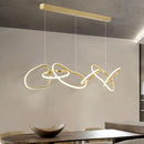 Axyaa Modern LED Pendant Chandelier for Living and Dining Room Lighting
