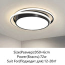 Axyaa LED Ceiling Light: Modern Kids Bedroom Study Lamp, Interior Decor Chandelier