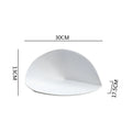 Axyaa Ceramic Dinner Dessert Plate Snack Sushi Dish Special Tableware