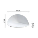 Axyaa Ceramic Dinner Dessert Plate Snack Sushi Dish Special Tableware