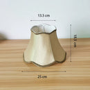 Axyaa Cloth Table Lamp Shade for E27 Lamps
