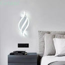 Axyaa LED Wall Lamp Modern Home Decoration Sconce Bedroom Living Room Lighting