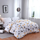 Axyaa Winter Microfiber Duvet Comforter - Thick & Washable - Small Queen King Size