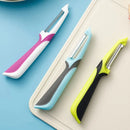 Axyaa Stainless Steel Manual Vegetable Peeler - Quick Kitchen Tool