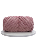 Axyaa Super Velvet Chunky Yarn - Thick Cotton Wool Tube Yarn for DIY Handwork