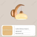 Axyaa Cream LED Wall Lamp for Bedroom & Living Room Décor