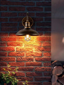 Axyaa Outdoor LED Wall Light - Waterproof for Entrance, Balcony, Garden & Exterior