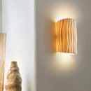 Axyaa Resin Wall Lamp G9 Bulb Modern Colorful Bedroom Lighting Fixtures