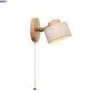 Axyaa Nordic LED Wall Lights Up Down Yellow Stone Living Room Bedroom Lamp