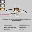 Modern Minimalist Axyaa LED Pendant Lamp for Living Room Bedroom Dining Room Chandelier