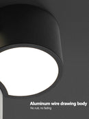 Axyaa Geometric Ceiling Lamp: Modern Minimalist Nordic Style for Bedroom and Study Room