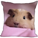 Axyaa Hamster Pattern Pillowcase Set for Home Decor 45*45cm