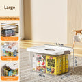 Axyaa Sealed Food Storage Container Set for Kitchen Organization