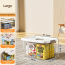 Axyaa Sealed Food Storage Container Set for Kitchen Organization
