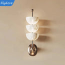 Axyaa Marble Bedroom Wall Lamp for Hotel, Living Room, Study - Designer's Custom Lighting