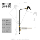 Axyaa Serge Mouille Spider Table Lamp Industrial Design for Bedroom Living Room Office