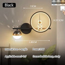Axyaa Astronaut Wall Lamp: Modern Decorative Light for Kids' Room