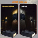 Axyaa Solar LED Outdoor Light Sensor Streetlights Waterproof Solar Wall Light