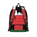 Axyaa Cartoon Dog Backpack for Teens School Bookbag High College Daypack
