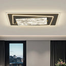 Axyaa Nordic LED Ceiling Light for Smart Home Decoration and Bedroom, Dimmable Salon Lighting