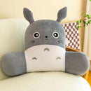 Axyaa Plush Backrest Cushion for Office Support & Comfort
