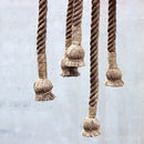 Axyaa Retro Hemp Rope Pendant Lights: Vintage Loft Industrial Kitchen Lighting