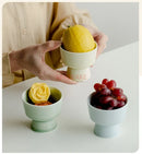Axyaa Ceramic Tea Bowl for Mini Tea & Dessert Serve