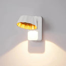 Axyaa Rotatable Outdoor Wall Light Waterproof Sconce Minimalist Garden Decoration