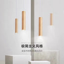 Axyaa LED Pendant Lamp for Office, Dining Room, Hotel - Cylindrical Tube Design