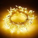 Axyaa USB Power LED Firecracker String Lights with Remote Control